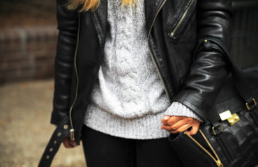 BLK DNM leather jacket